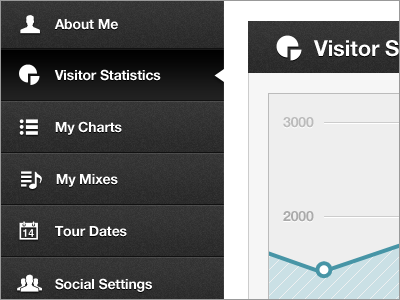 User Settings account settings my account my profile statistics stats ui user account user interface user settings