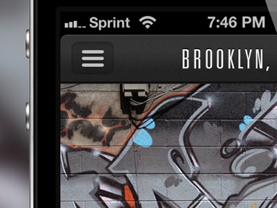 [Redacted]: An iPhone App app graffiti ios iphone street art ui ux