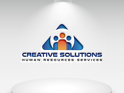 Human resources Logo Design branding business logo creative logo design flat logo hr hr logo illustration logo logo design branding modern logo ui