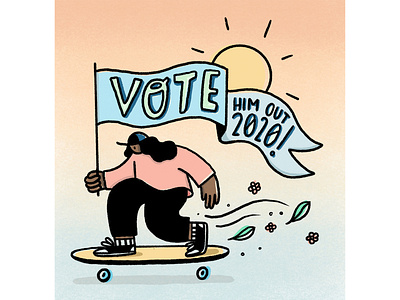 skate the vote