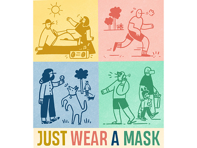 wear a mask