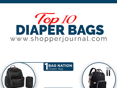 best diaper bags 2020 infographics design infographic infographics product branding web