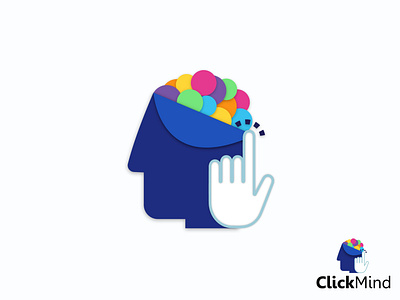 clickmind Logo - Design