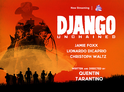 Django POSTER design photoshop poster
