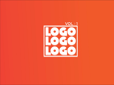 LOGO FOLIO VOL 1 design illustration logo