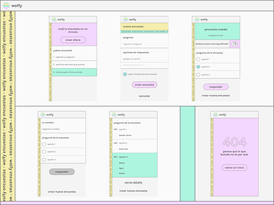 wolfy - web app encuestas