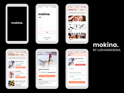 mokina - hackaton 2.0 belcorp app figma mobile product design ui ux