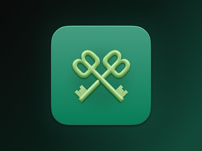 Buttler App for Mac OS Big Sur app app icon app ui big sur big sur icon icon mobile mobile app neomorphism vector