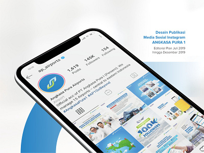 Social Media Design Publication - Angkasa Pura Airports