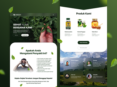 Landing Page - HERBALEZT