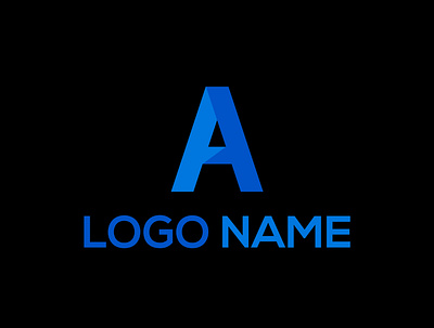 Letter Logo Design 3d branding graphic design logo motion graphics
