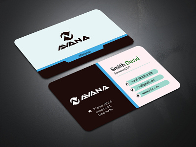 Business card design branding business card design graphic design
