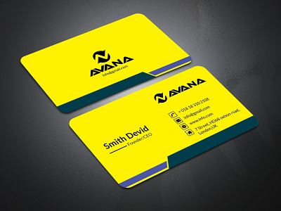 Business card design branding business card design graphic design