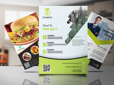 I will professional business corporate  flyer design primary