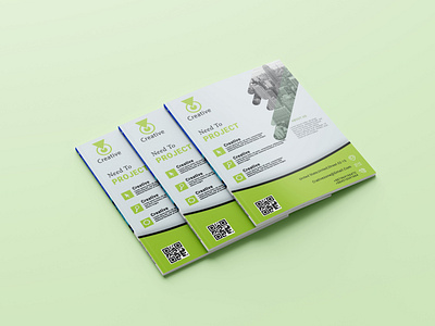 I will professional business corporate and food  flyer design 4