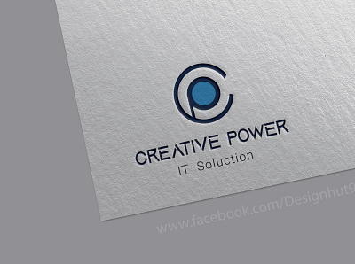 Creative Power branding business logo custome logo illustrator design logo logo design logo designer logo service logodesign logomekar logos logotype typography