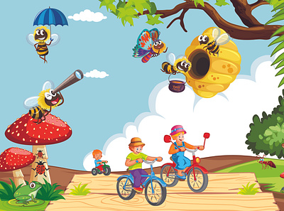 create awesome childrens book illustration for amazon primary book design book illustration children book illustration childrens illustration illustraion kids book kids book story