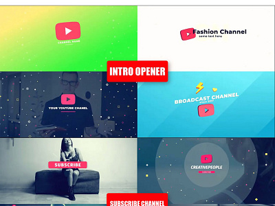 amazing videos Youtube animation branding design flat icon illustration illustrator logo minimal typography vector