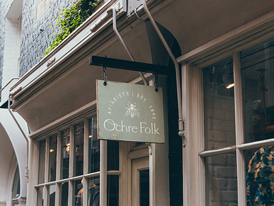 Ochre Folk Signage