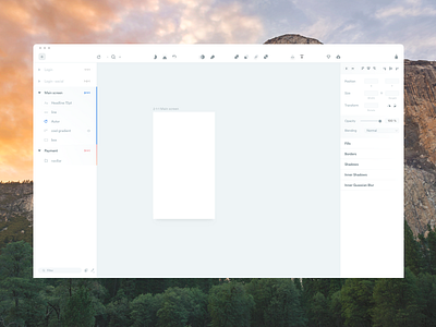 Sketch Light UI