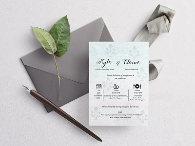 Wedding card