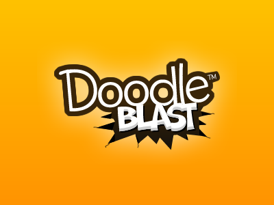 Logo Doodle Blast fun logo