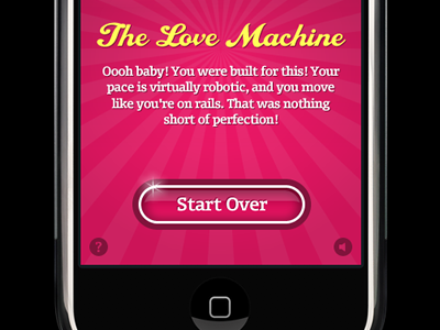 The Love Machine iphone