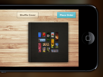 Mosaic iOS App - Book Preview Closed app ios iphone5 mosaic retina