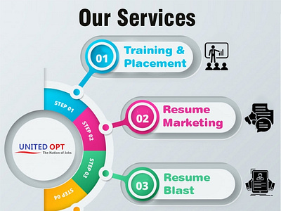 UnitedOPT InfoGraphicss opt jobs opt jobs seeker