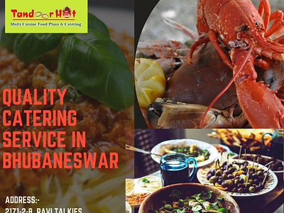 Quality Catering Service in Bhubaneswar