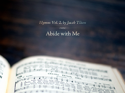 Jacob Tilton – Hymns Vol. 2 album cd cover hymn music photo print