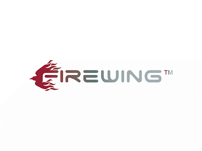 Firewing fire logo wing