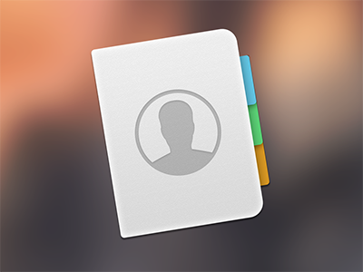 Yosemite Contact Icon