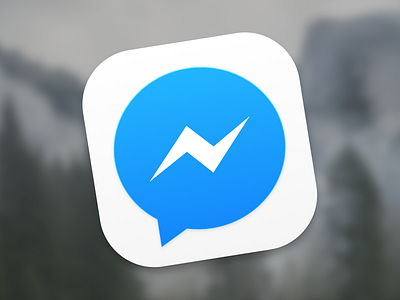 Messenger Icon for OS X