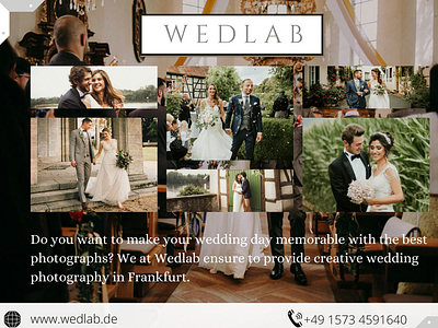 Wedding photographer in Frankfurt