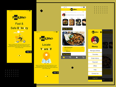 Food delivery App