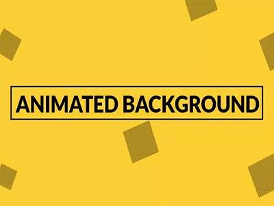 Animated Background with Pure CSS and Html css css animation css animations css snippets css3 frontend html html css html5 webdesign