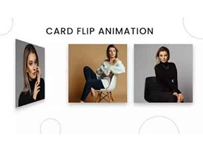 Card Flip Animation Using CSS