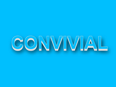 Cool CSS 3D Text Hover Effect