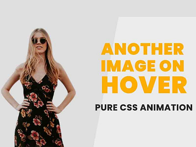 Another Image on Hover CSS Animation