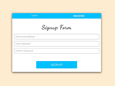 Login and Registration Form in HTML CSS & JavaScript css css3 frontend html html css html5 javascript webdesign