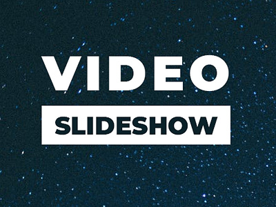 Video Slideshow using HTML CSS and JavaScript