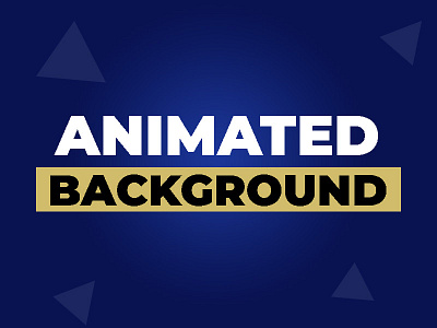 CSS Animated Backgrounds css css background animation css3 frontend html html css html5 pure css animation webdesign