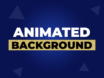 CSS Animated Backgrounds