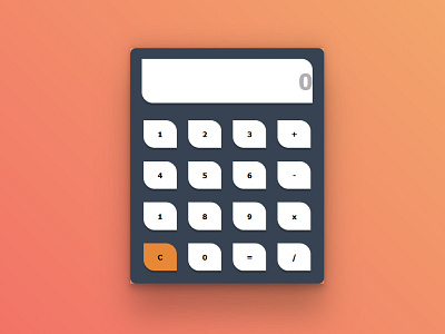 How to create a simple JavaScript Calculator calculator ui codingflicks css css3 frontend html html5 javascript calculator javascript project webdesign