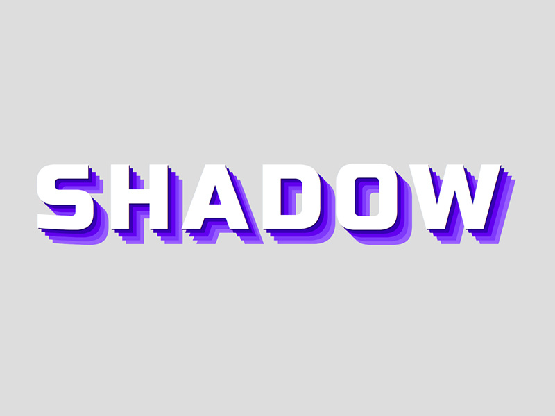 Awesome text Shadow Effect On hover by codingflicks on Dribbble