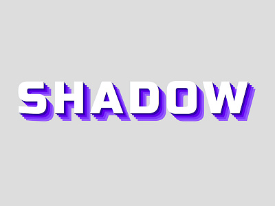 Awesome text Shadow Effect On hover