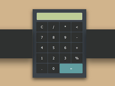 How to make a calculator calculator design css css3 frontend html html5 javascript