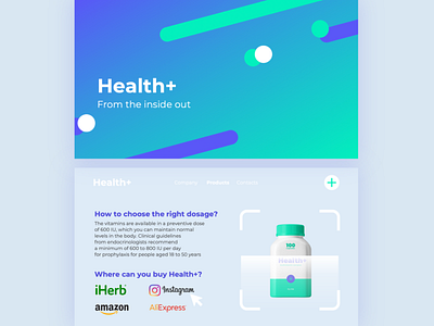 Health+  | Presentation