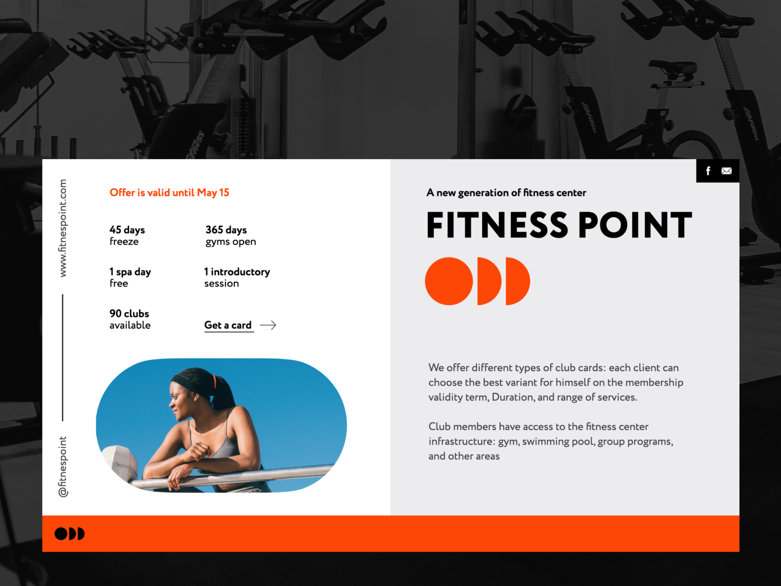 Fitness Point by Alexandra Kuratova on Dribbble